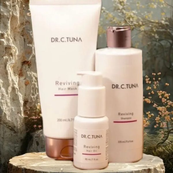 TRÍO ANTICAÍDA Reviving de Dr. C. Tuna by Farmasi! ✨