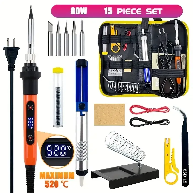 Kit de soldadura eléctrica de 80W