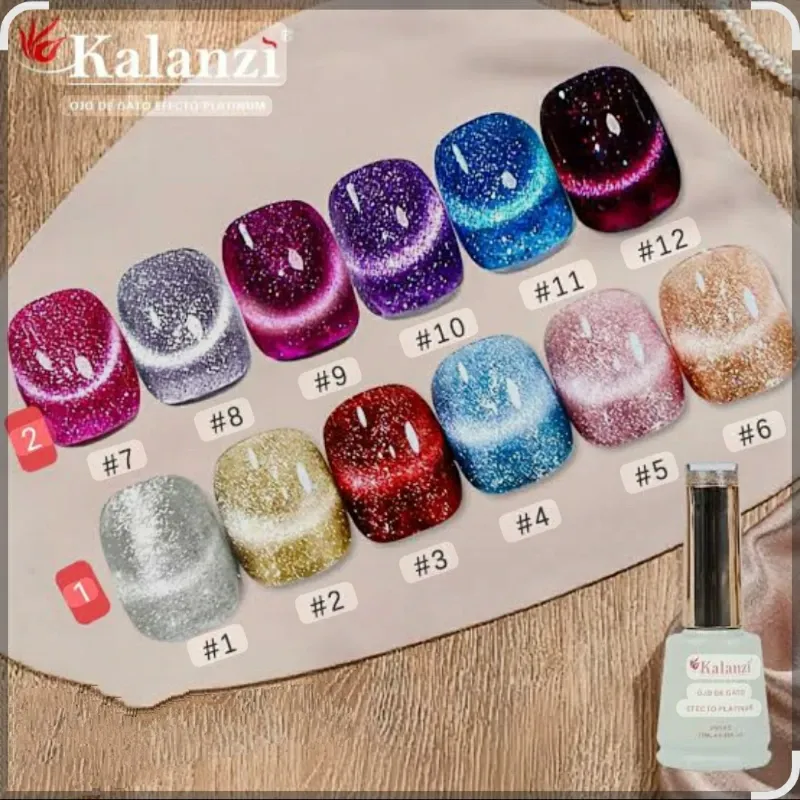 OJO DE GATO ( EFECTO PLATINUM )