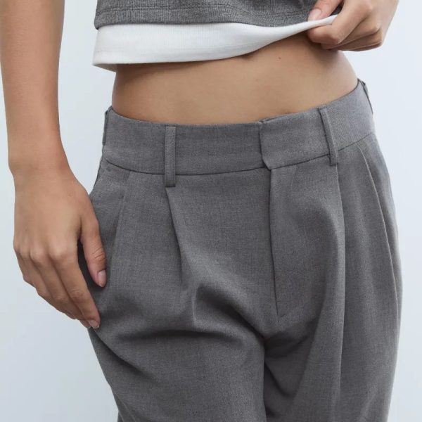 Pantalón de pinzas