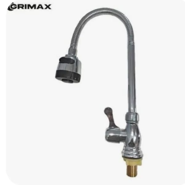 Llave para fregadero cuello ganso