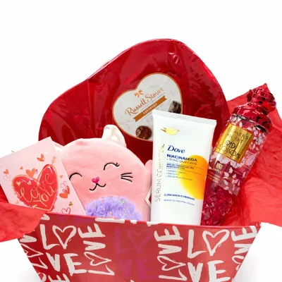 Cesta San Valentín 1