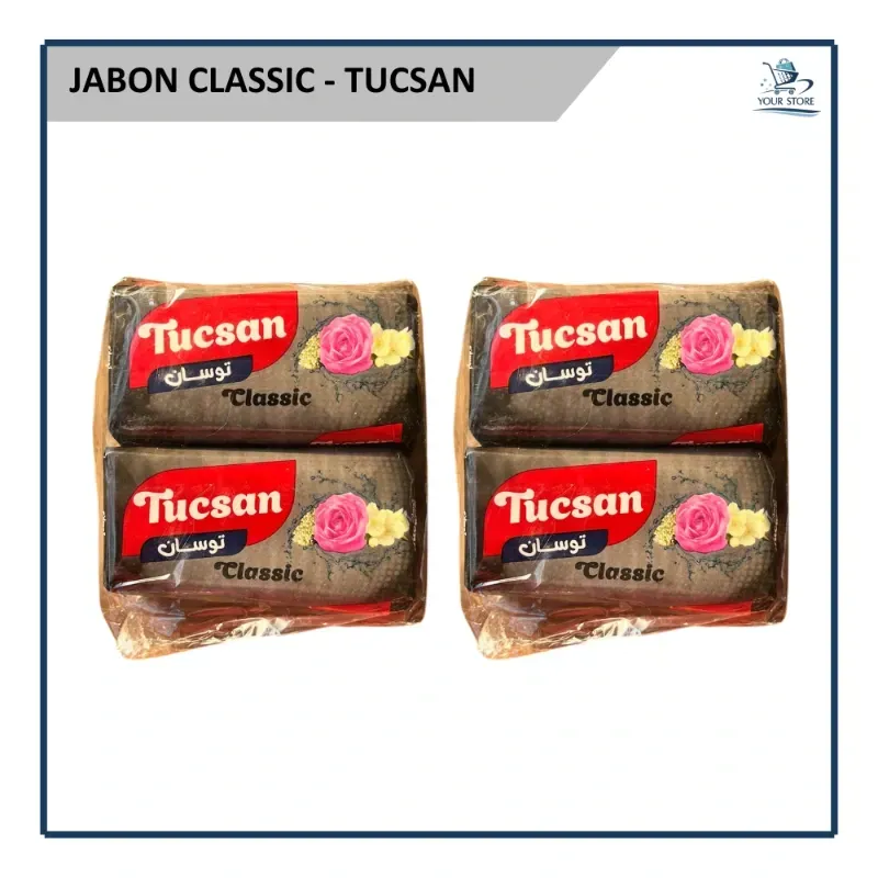 Jabón Classic - Tucsan (4u)