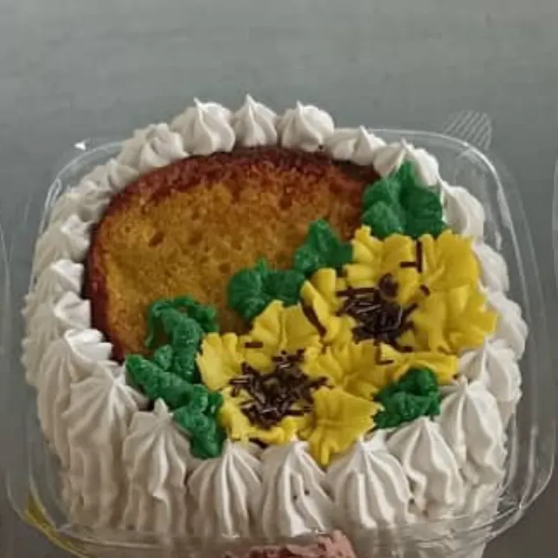 Minicake de capuchino