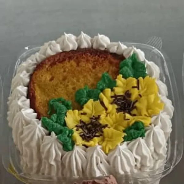 Minicake de capuchino