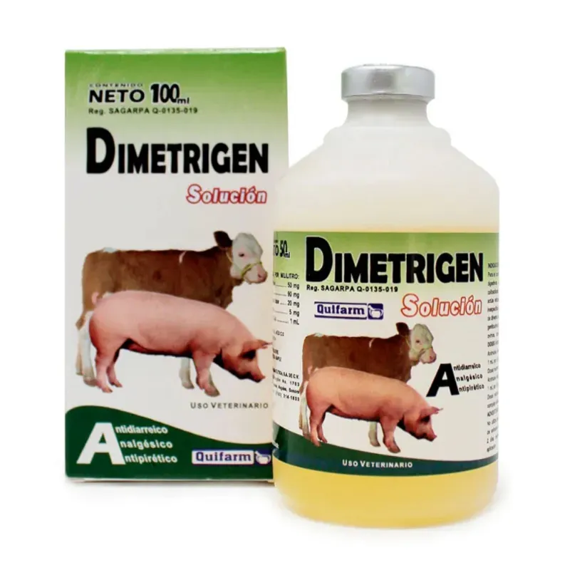 Dimetrigen de 250 ML