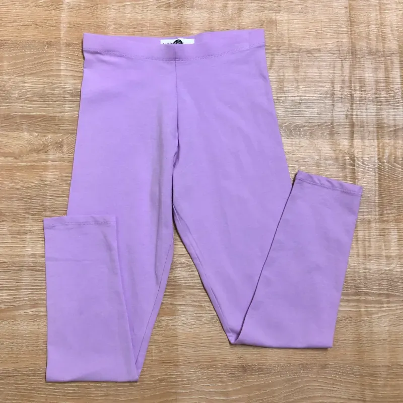 Leggins largas color violeta