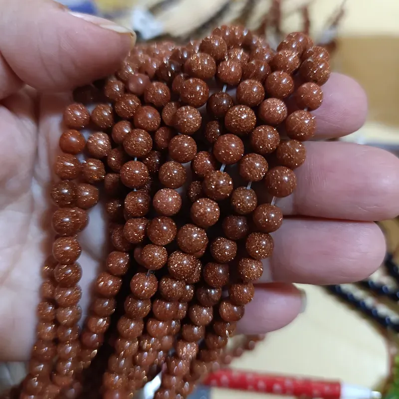 Venturina color carmelita 6 mm