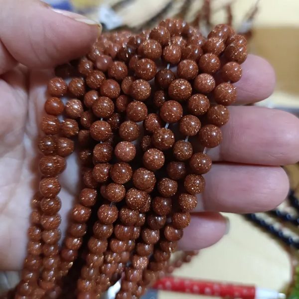 Venturina color carmelita 6 mm