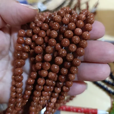 Venturina color carmelita 6 mm