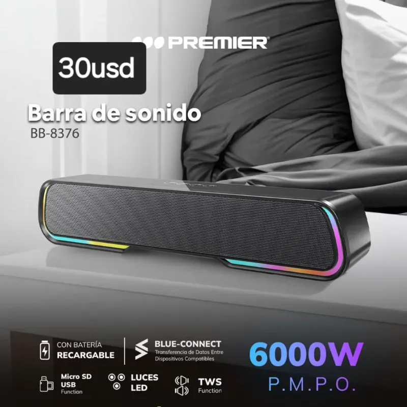 Barra de sonido premier