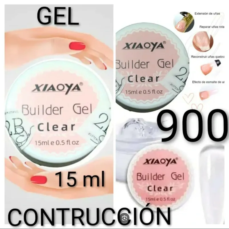 GEL DE CONSTRUCCIÓN XIAOYA  15ml