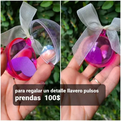 Bolitas para echar un detalle anillos bisuteria  se abren