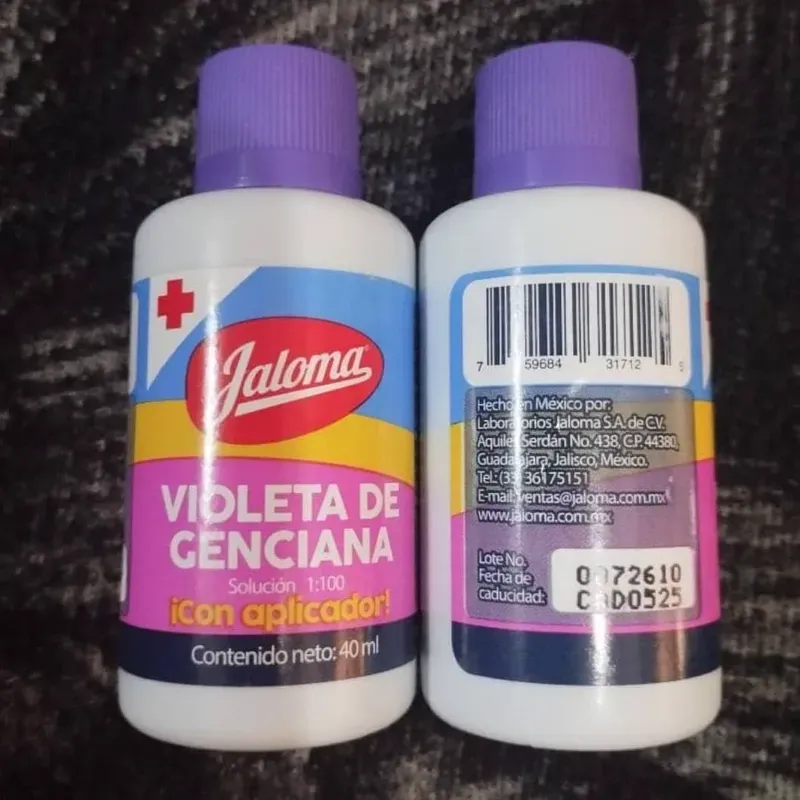 Violeta Genciana con Aplicador 40ml