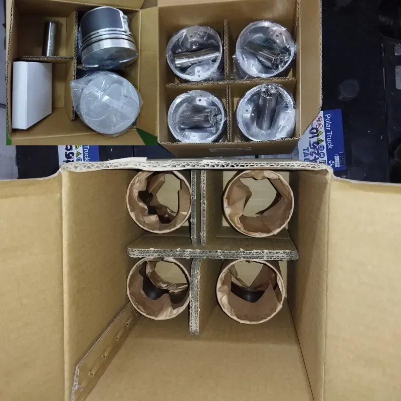 Reparación Completa de Motor D4BB Pistones, Aros y Pasadores