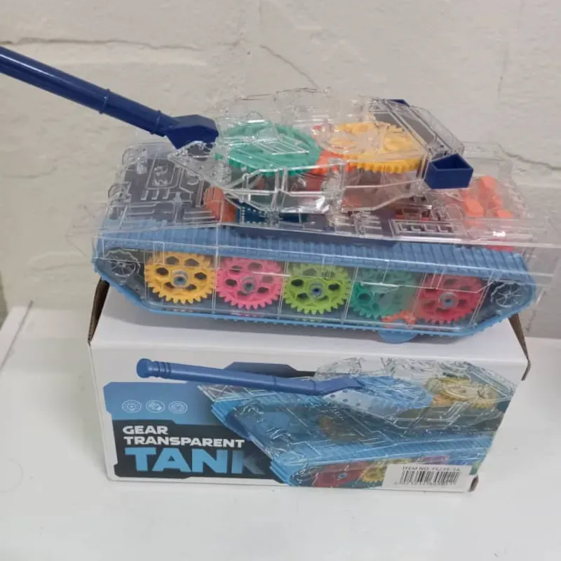 Tanque de Guerra con Luces y música