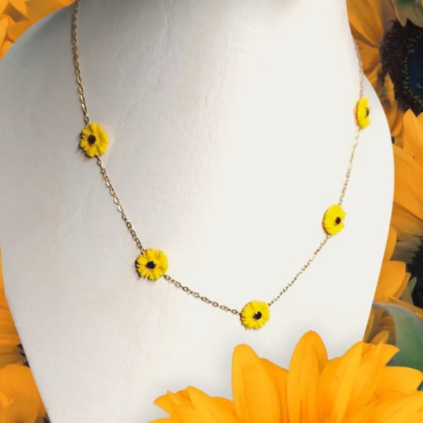 ✨ Cadenita de Girasoles Pop✨