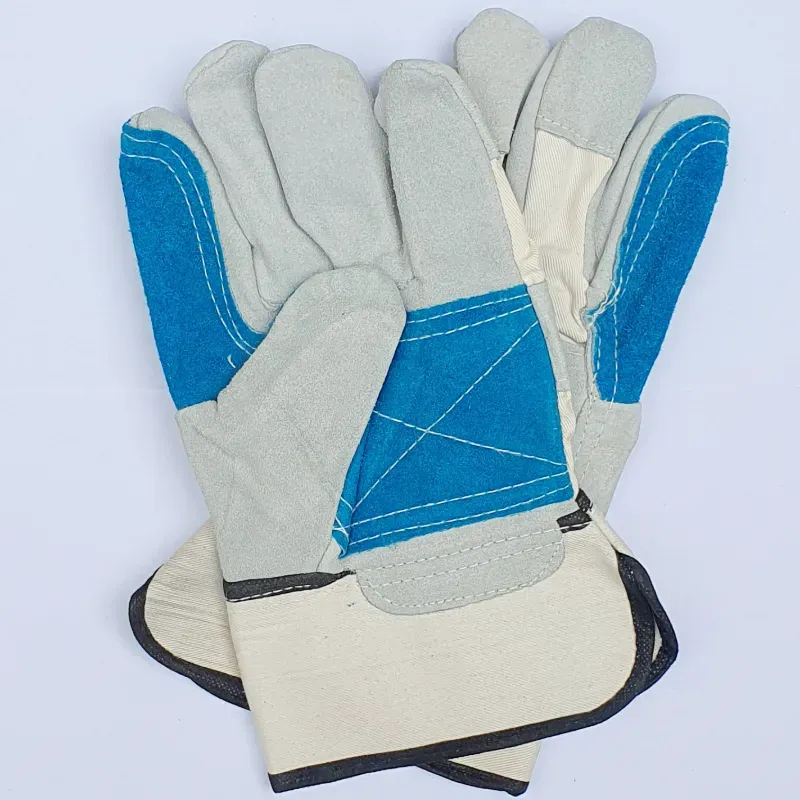 Guantes para la construcción