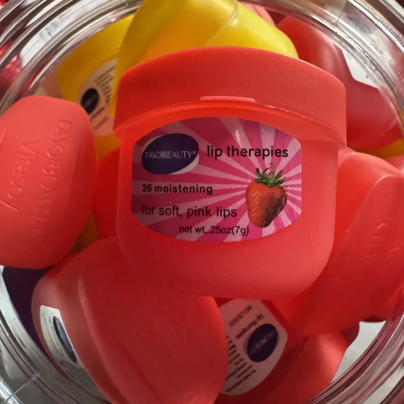 Bálsamo para labios sin color