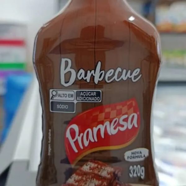 SALSA BARBECUE 320G