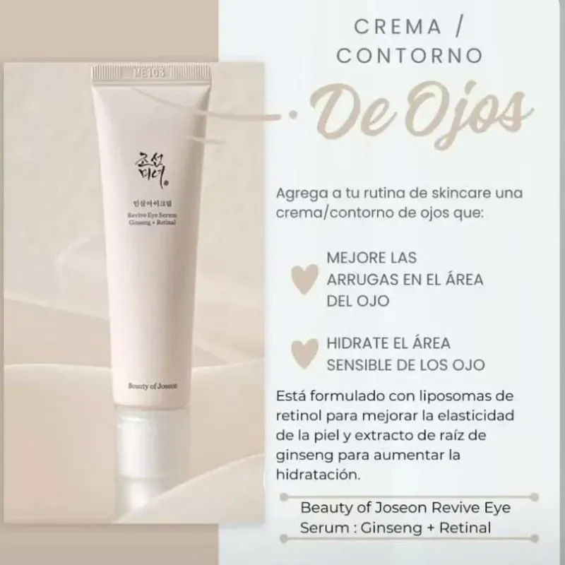  Contorno de Ojos Beauty of Joseon