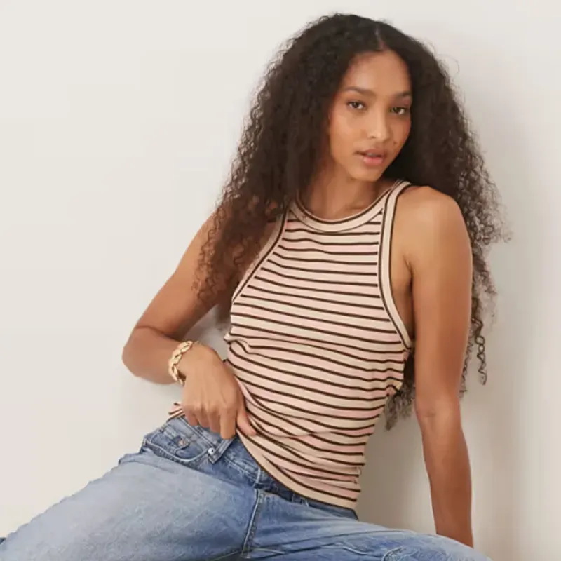 Camiseta de rayas Asos