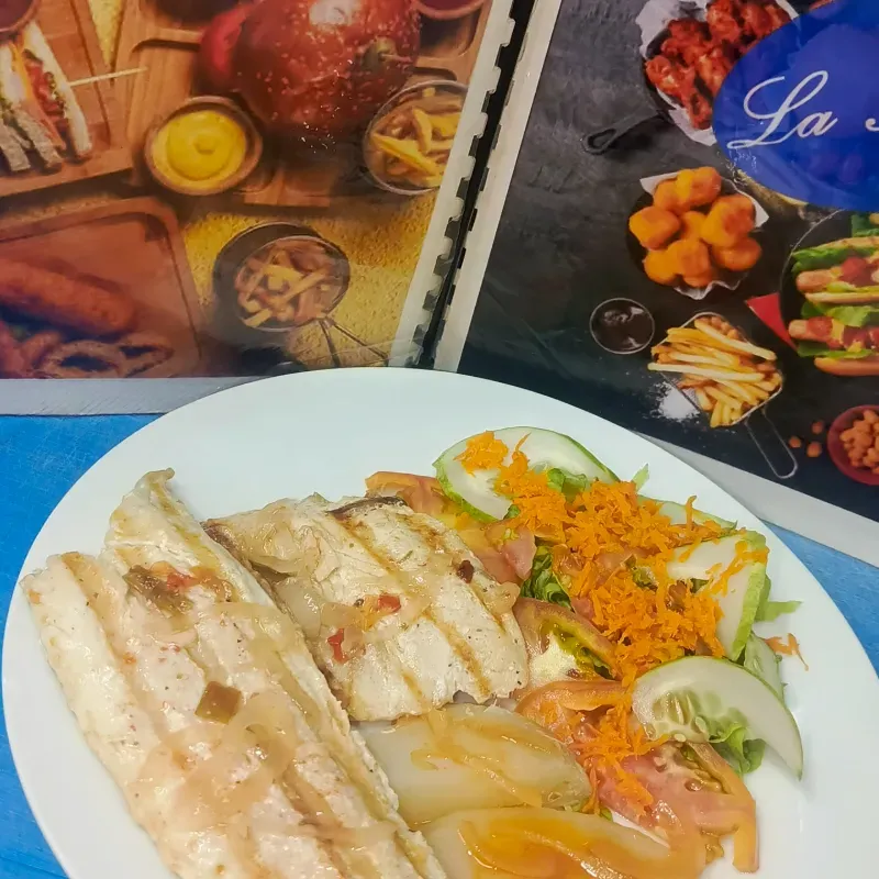 Filete de pescado Grille