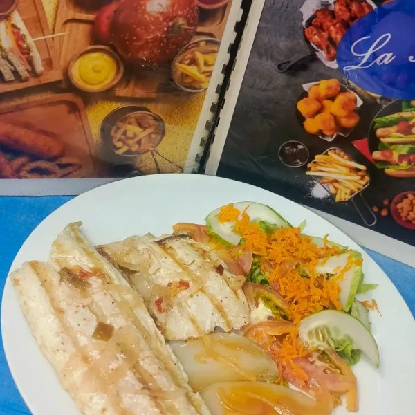 Filete de pescado Grille