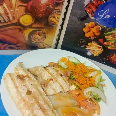 Filete de pescado Grille