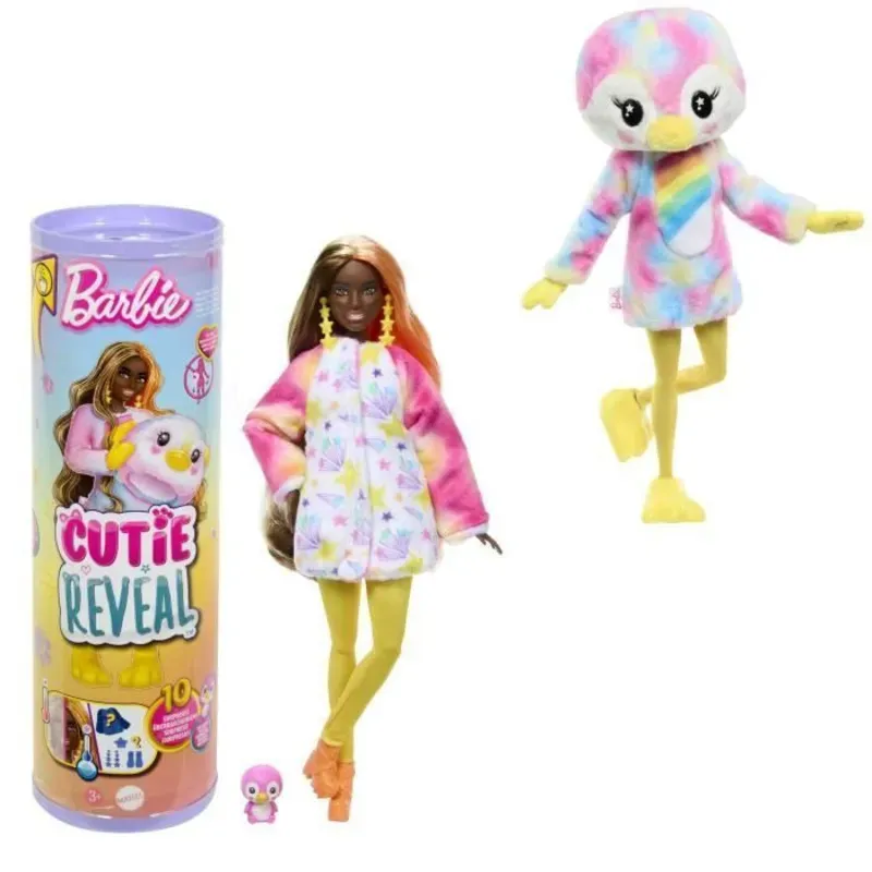 Barbie Original Cutie Reveal pingüino