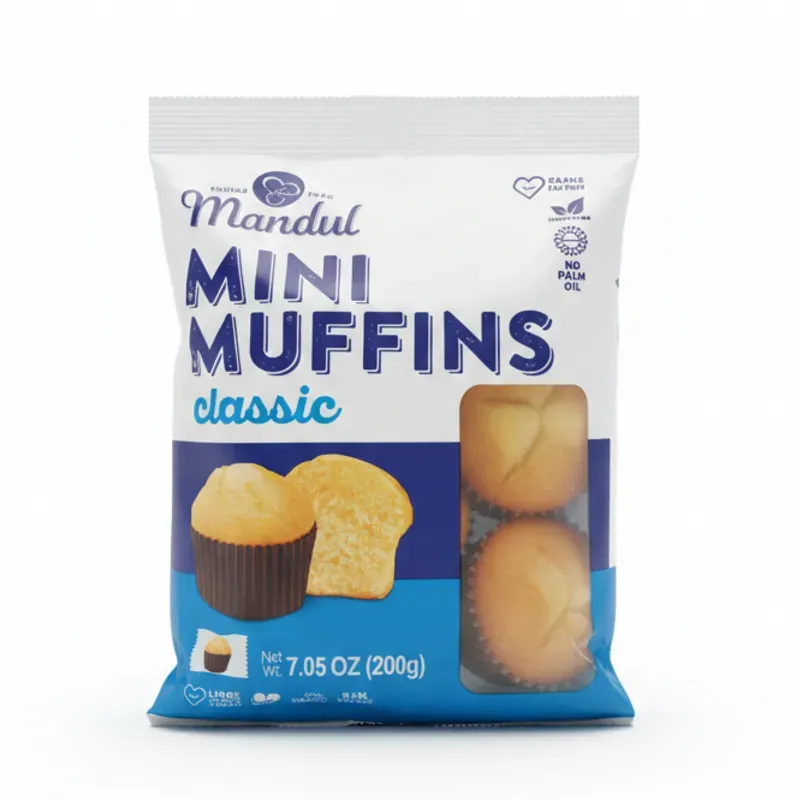 Mini Magdalenas Sabor Clásico 200 gr