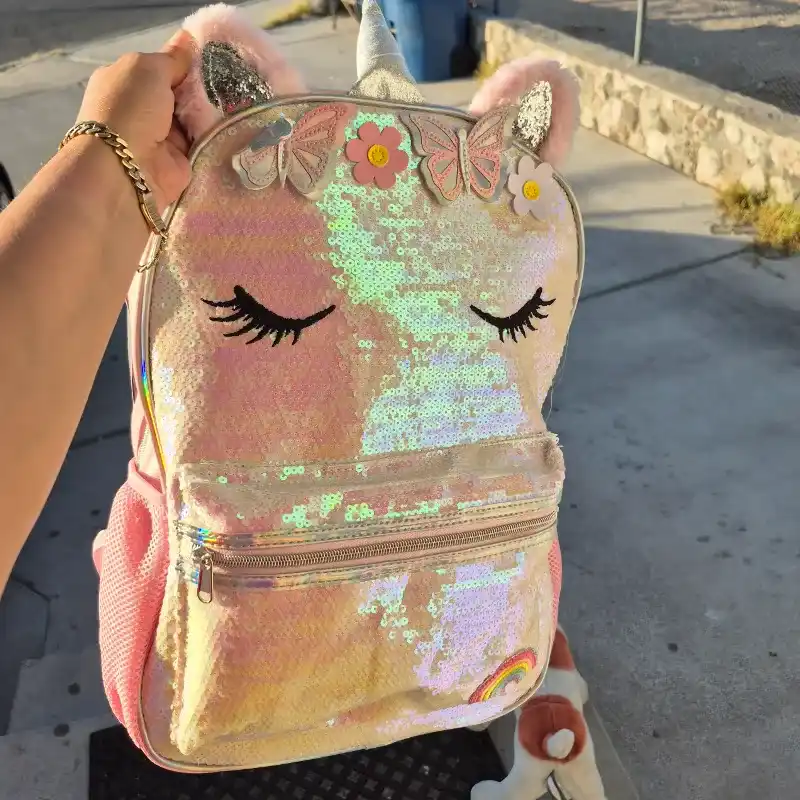 Mochila de unicornio 
