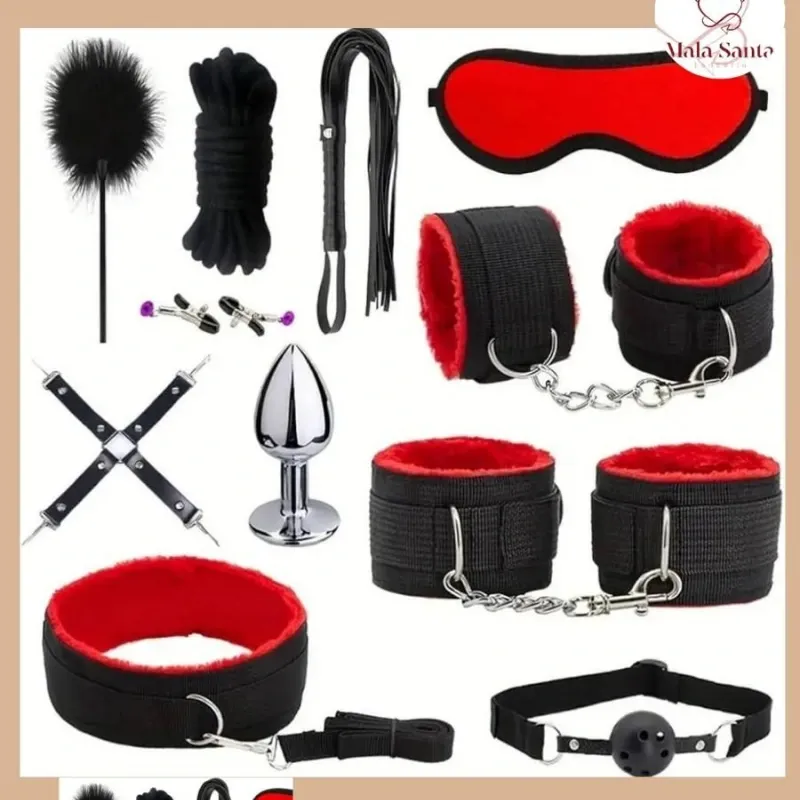 Set BDSM Deluxe 11 Piezas