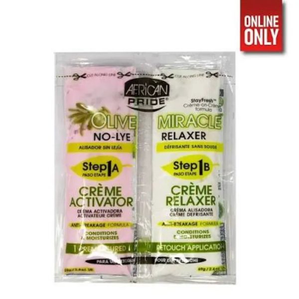 Crema Desrizadora African Pride ( Super )