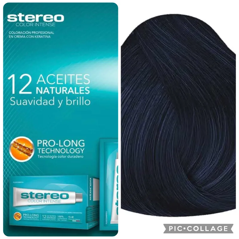 Tinte Stereo Negro Azulado 1.1