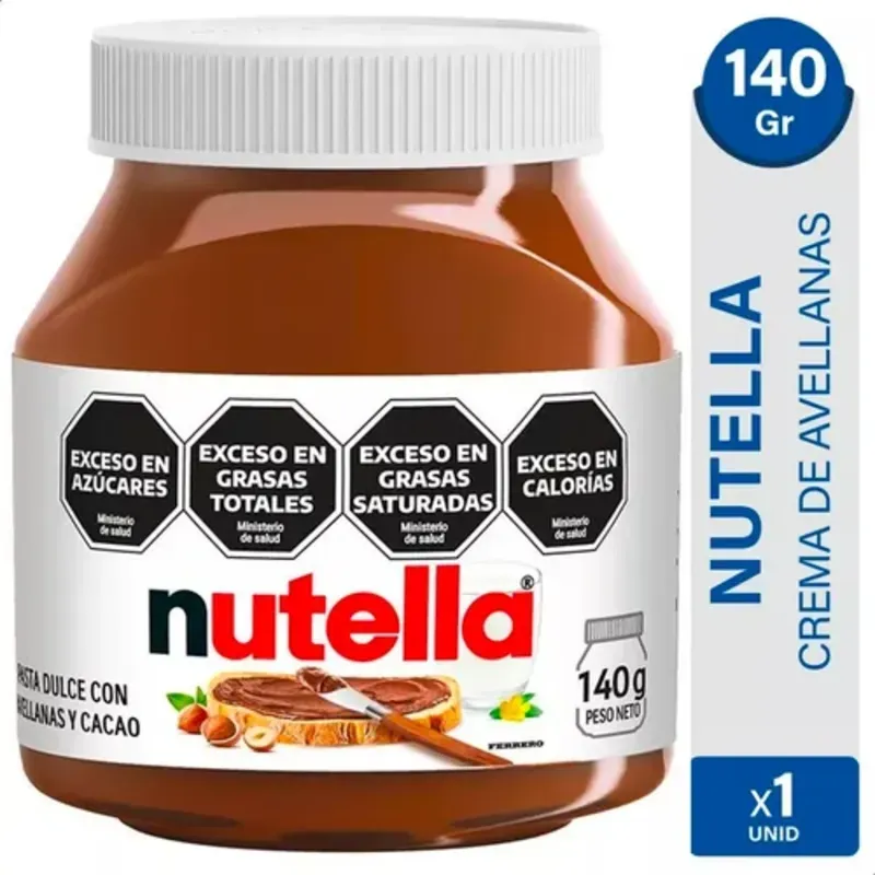 Nutellas.