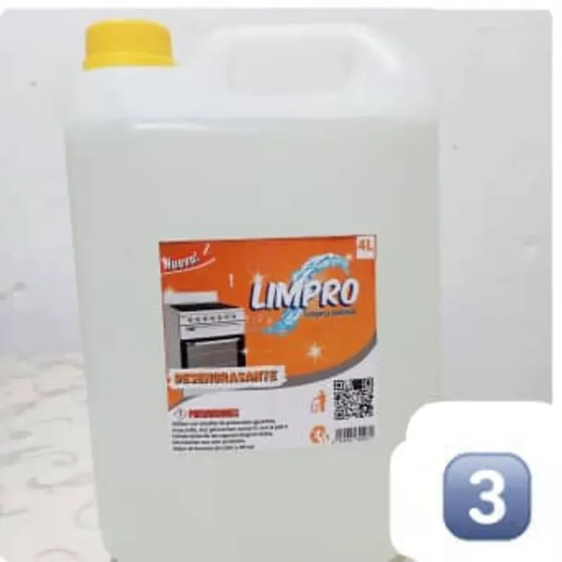 (Presentación de 5LT) DESENGRASANTE COCINA