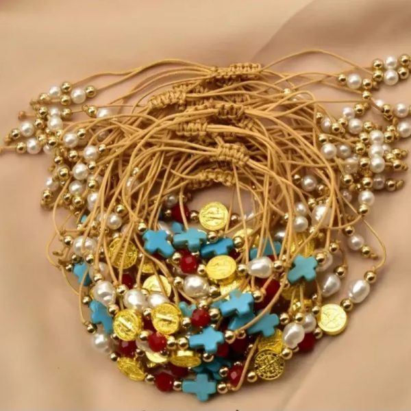 Pulsera de hilo