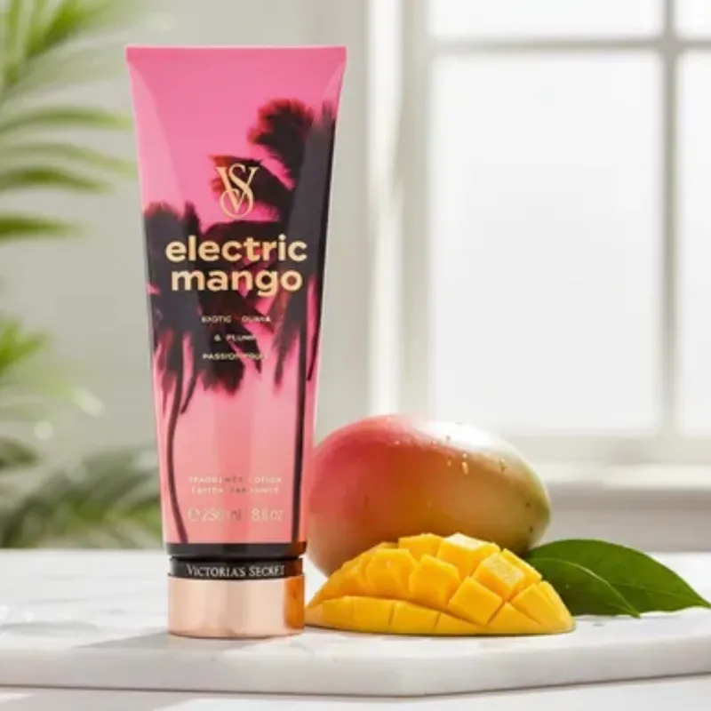 Fragance lotion ELECTRIC MANGO