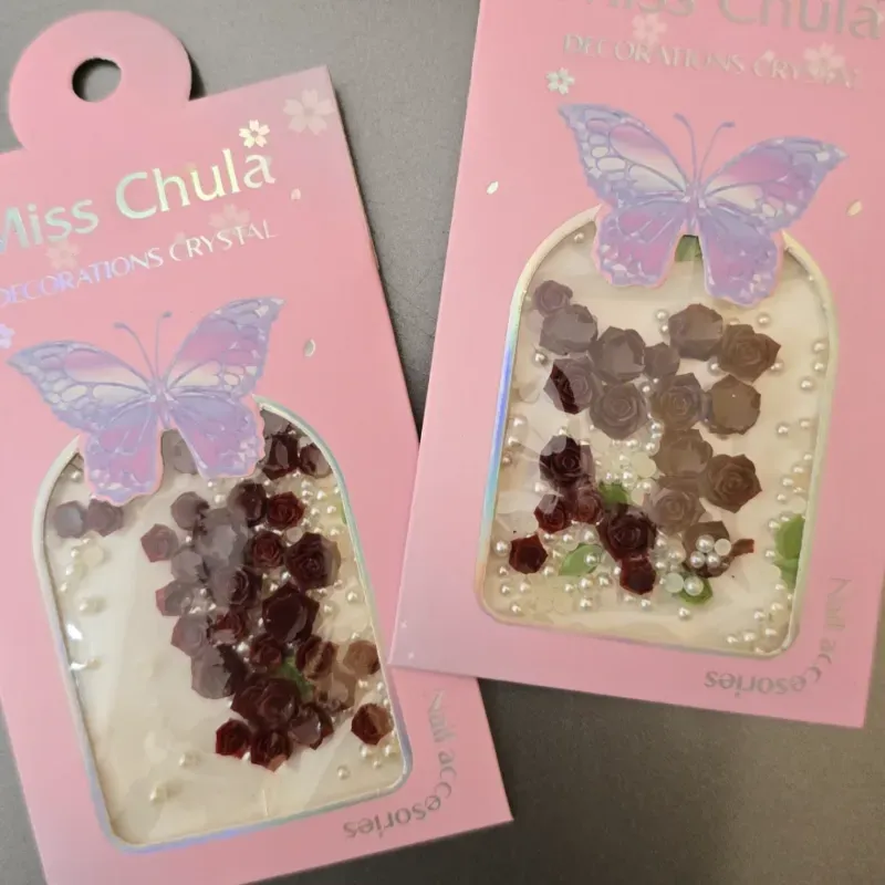 Sobres de rosas rojas