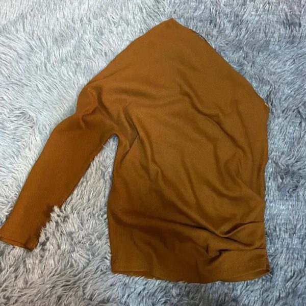 Blusa una manga