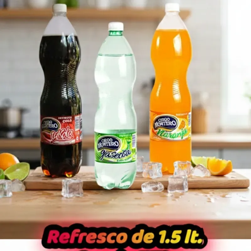 Refresco gaseado.