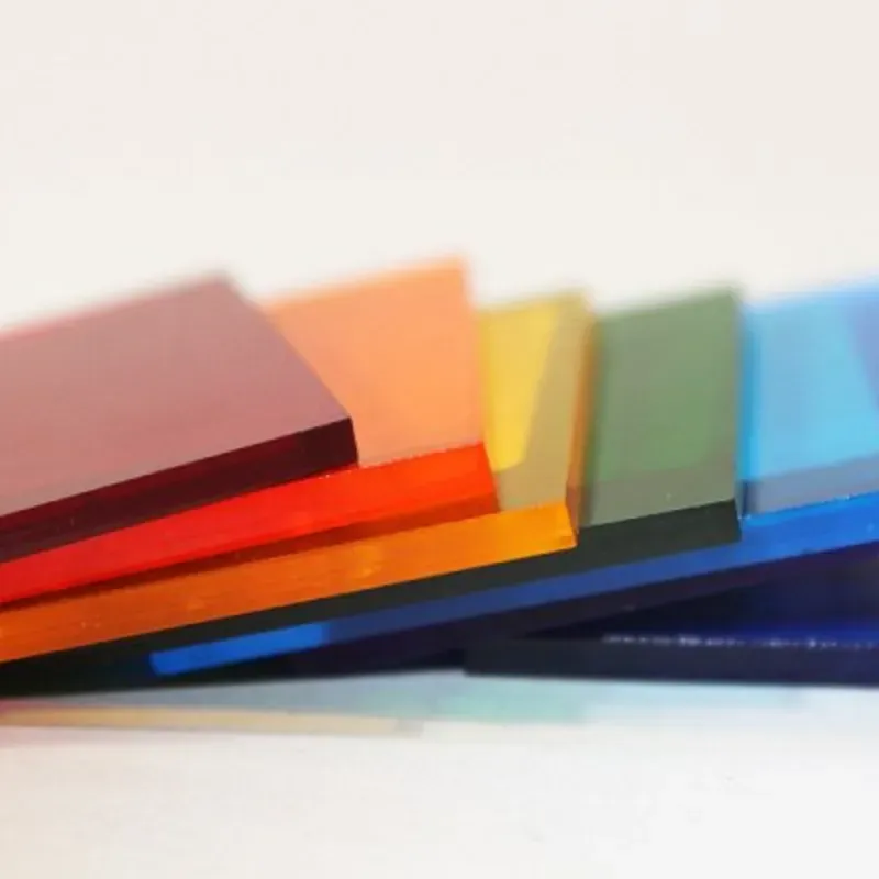 Acrílico 6mm de colores