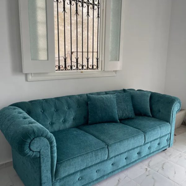 Sofá Chesterfield