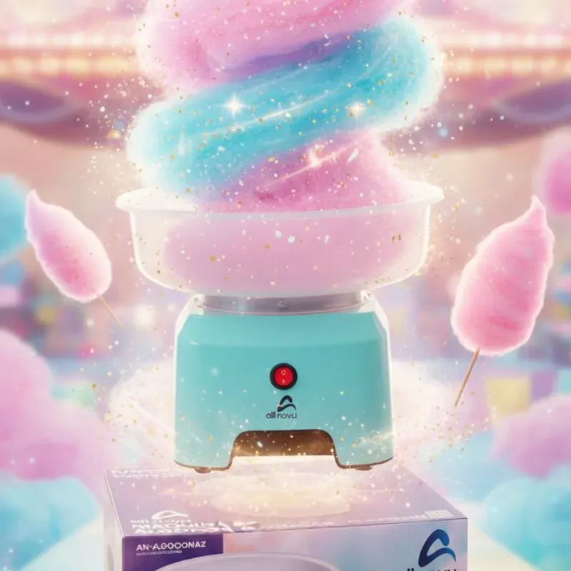 Maquina de algodon de azucar