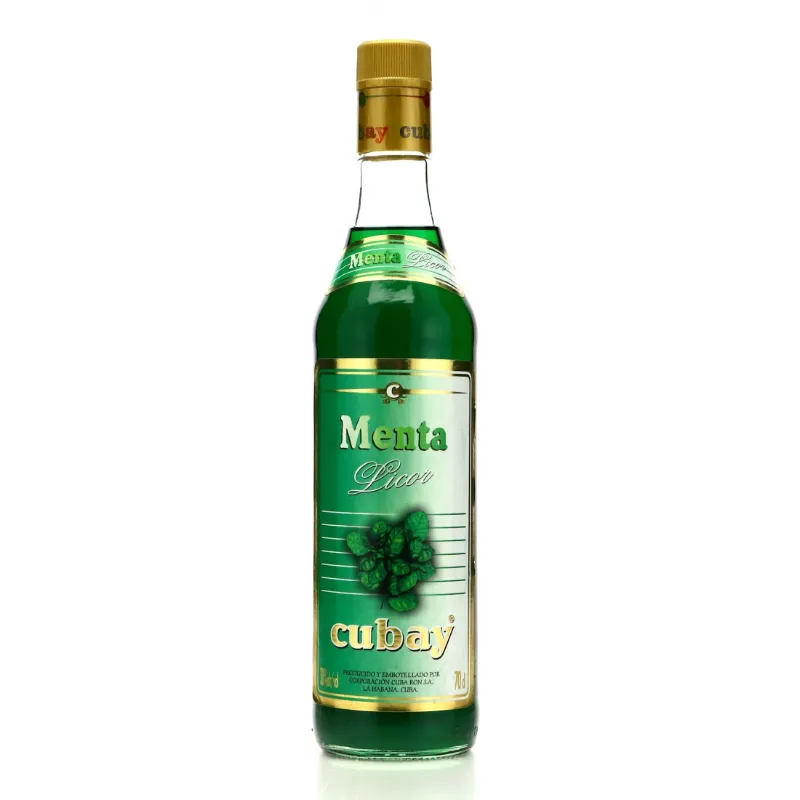 Licor Cubay Menta