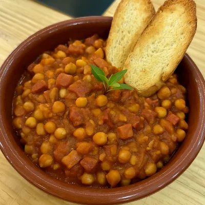 GARBANZOS FRITOS