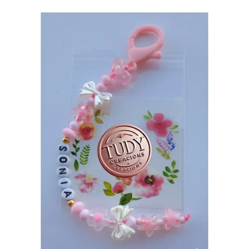 Adorno para bolsos y carteras / llavero