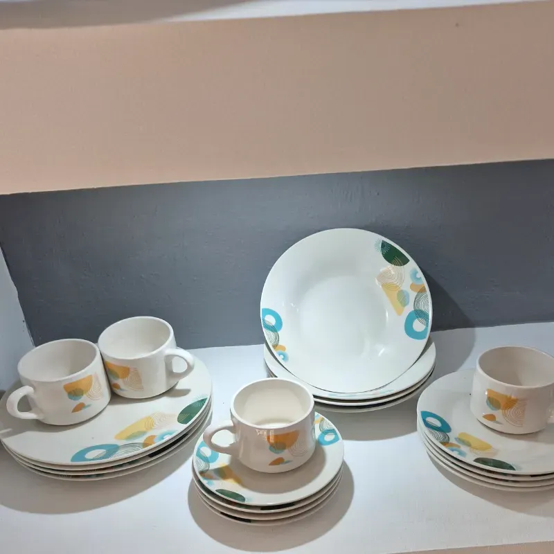 Juego de vajilla 20 pza