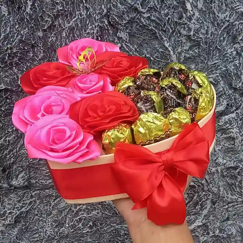 Caja Corazón Mediana